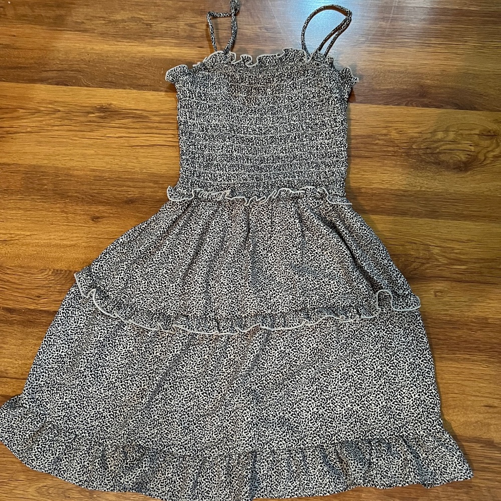 Sienna Sky leopard dress